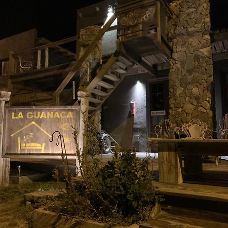 Guanaca Lodge El Chaltén Exterior foto