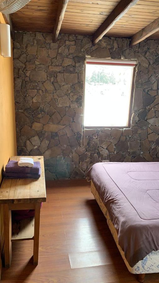 Guanaca Lodge El Chaltén Zimmer foto