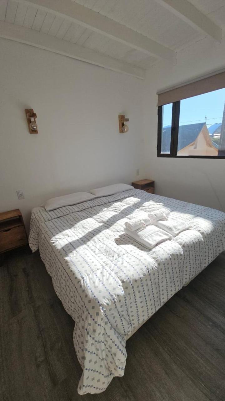 Guanaca Lodge El Chaltén Zimmer foto