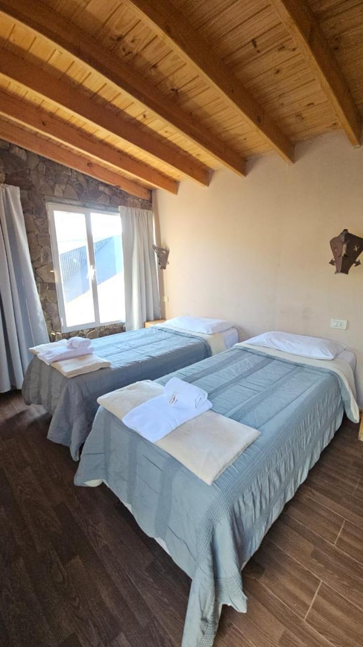 Guanaca Lodge El Chaltén Zimmer foto