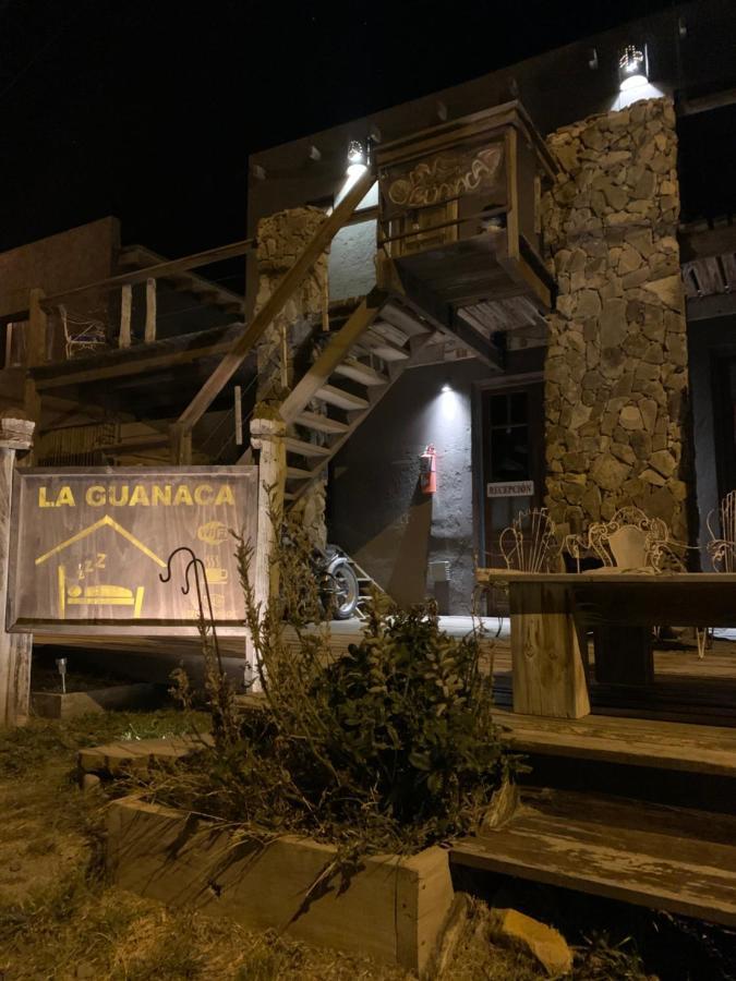 Guanaca Lodge El Chaltén Exterior foto