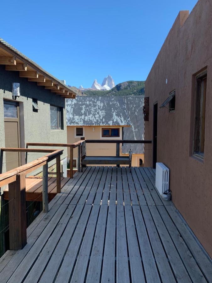 Guanaca Lodge El Chaltén Exterior foto